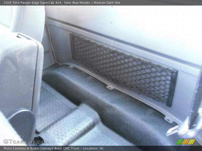 Sonic Blue Metallic / Medium Dark Flint 2005 Ford Ranger Edge SuperCab 4x4