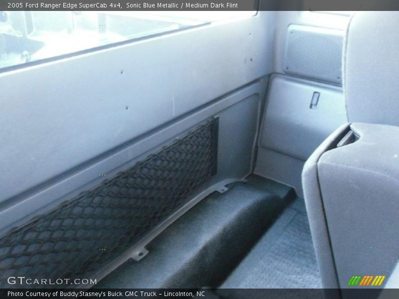 Sonic Blue Metallic / Medium Dark Flint 2005 Ford Ranger Edge SuperCab 4x4