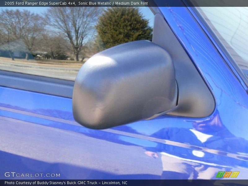 Sonic Blue Metallic / Medium Dark Flint 2005 Ford Ranger Edge SuperCab 4x4