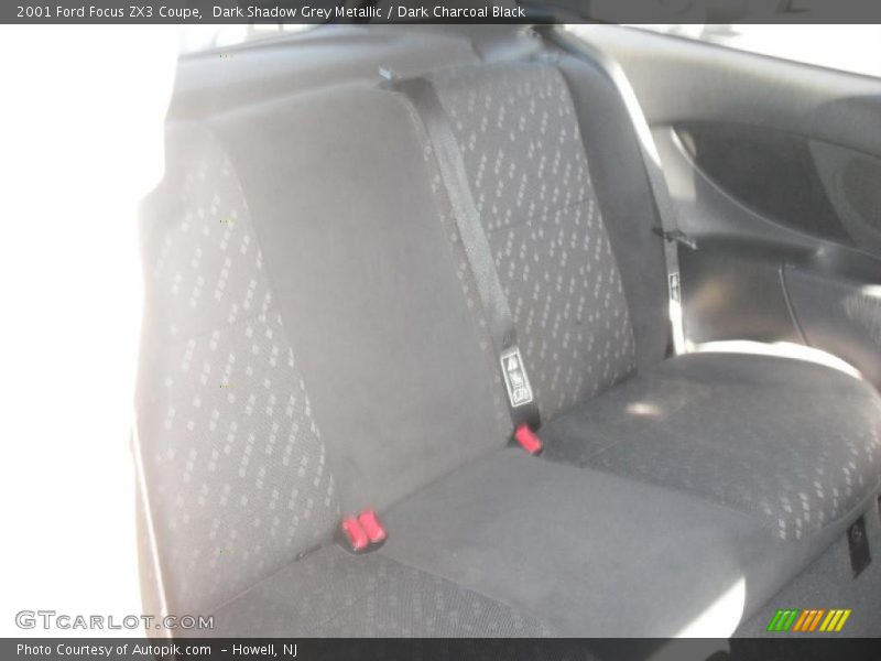 Dark Shadow Grey Metallic / Dark Charcoal Black 2001 Ford Focus ZX3 Coupe
