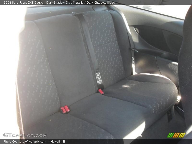 Dark Shadow Grey Metallic / Dark Charcoal Black 2001 Ford Focus ZX3 Coupe