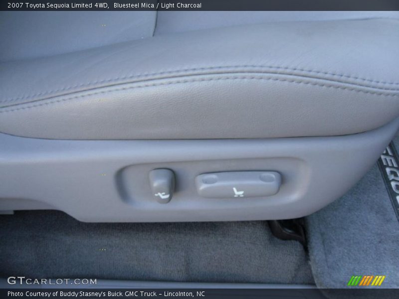 Bluesteel Mica / Light Charcoal 2007 Toyota Sequoia Limited 4WD