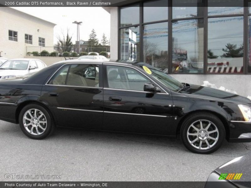 Black Raven / Cashmere 2006 Cadillac DTS Performance