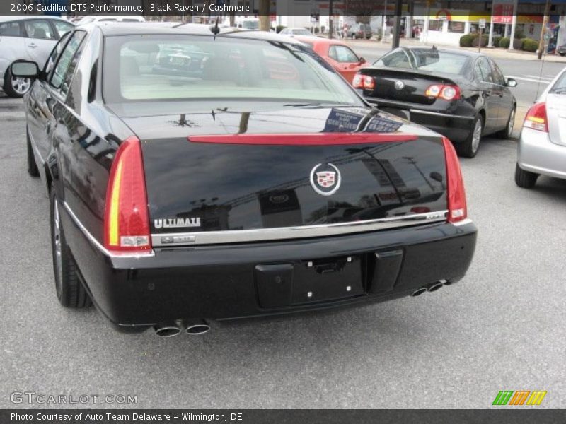 Black Raven / Cashmere 2006 Cadillac DTS Performance