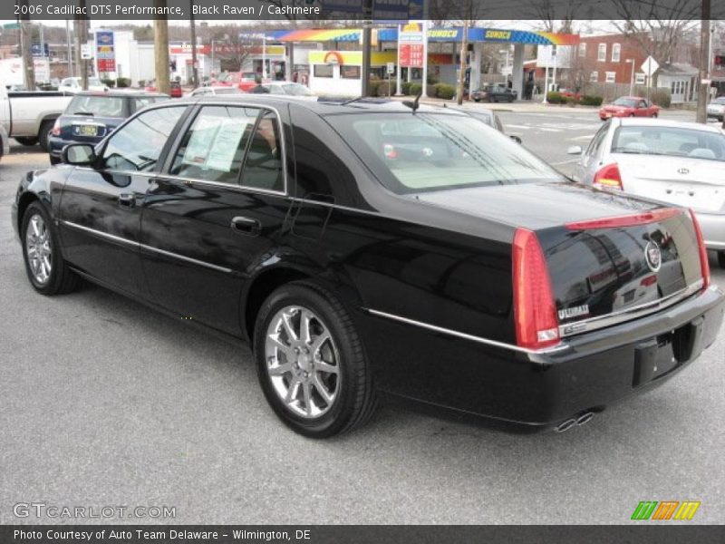 Black Raven / Cashmere 2006 Cadillac DTS Performance