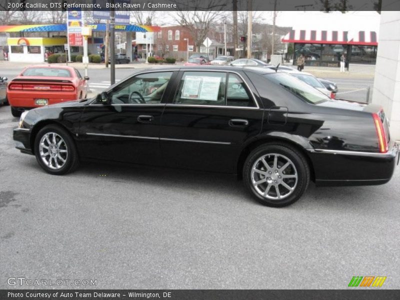 Black Raven / Cashmere 2006 Cadillac DTS Performance