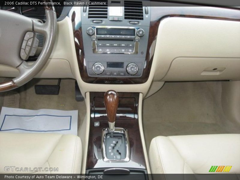Black Raven / Cashmere 2006 Cadillac DTS Performance