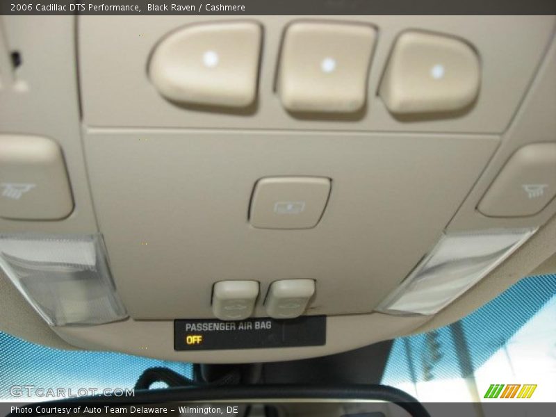 Black Raven / Cashmere 2006 Cadillac DTS Performance