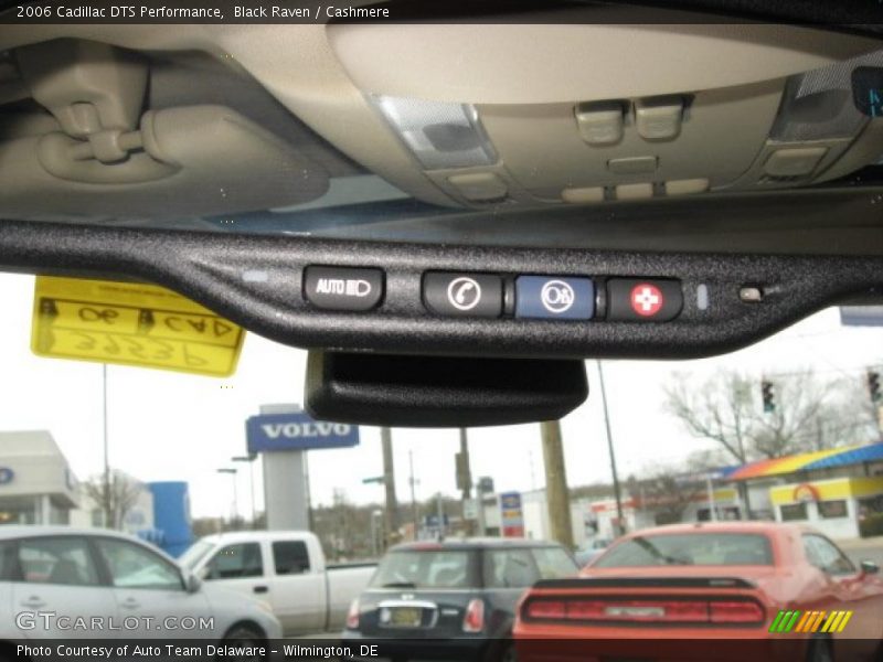 Black Raven / Cashmere 2006 Cadillac DTS Performance