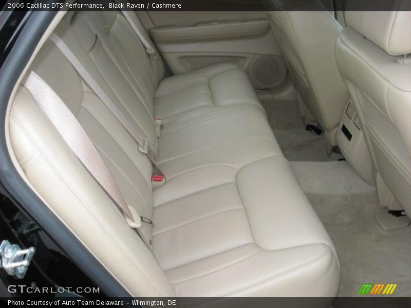 Black Raven / Cashmere 2006 Cadillac DTS Performance