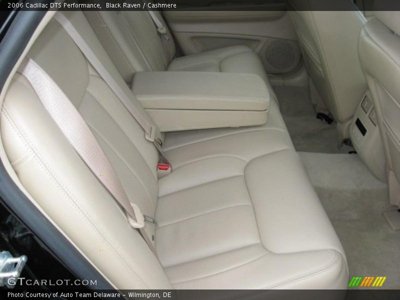 Black Raven / Cashmere 2006 Cadillac DTS Performance