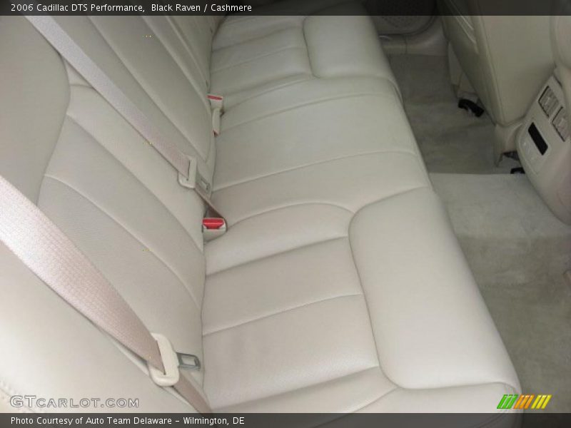 Black Raven / Cashmere 2006 Cadillac DTS Performance