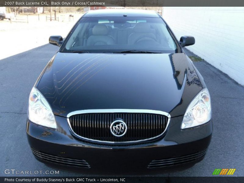 Black Onyx / Cocoa/Cashmere 2007 Buick Lucerne CXL