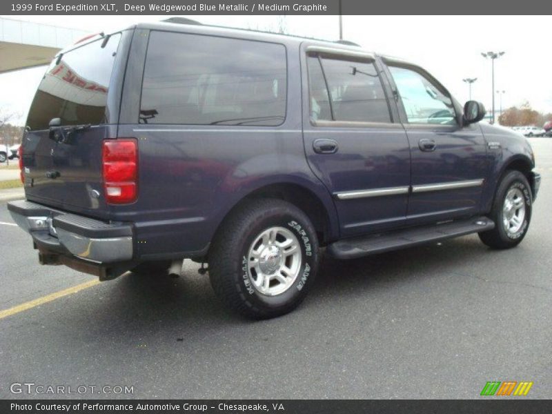  1999 Expedition XLT Deep Wedgewood Blue Metallic