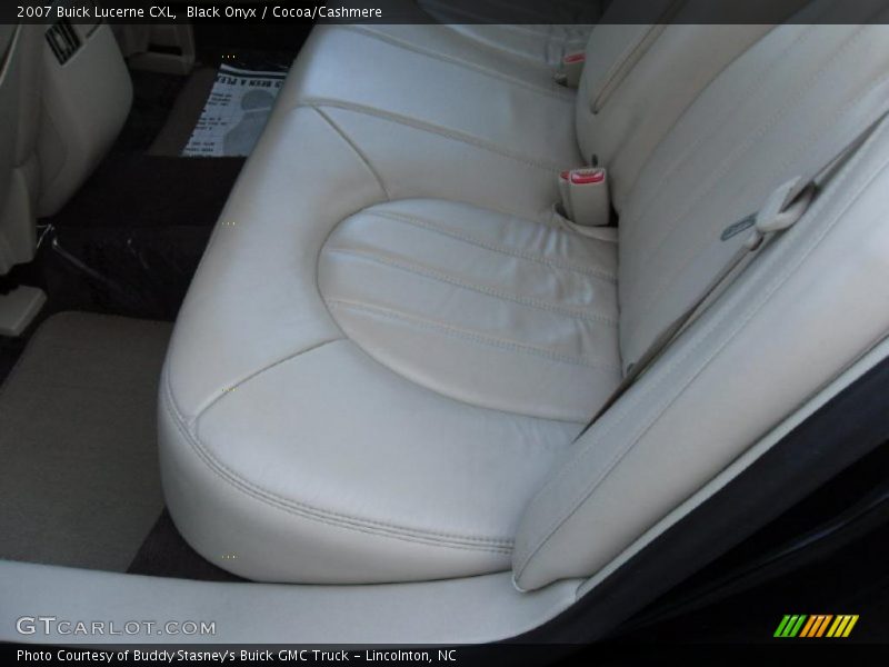 Black Onyx / Cocoa/Cashmere 2007 Buick Lucerne CXL