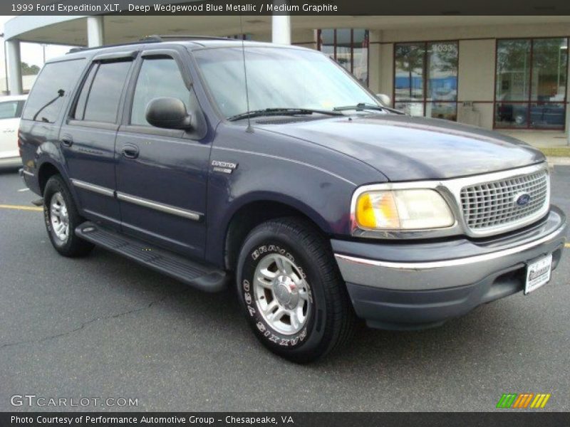  1999 Expedition XLT Deep Wedgewood Blue Metallic