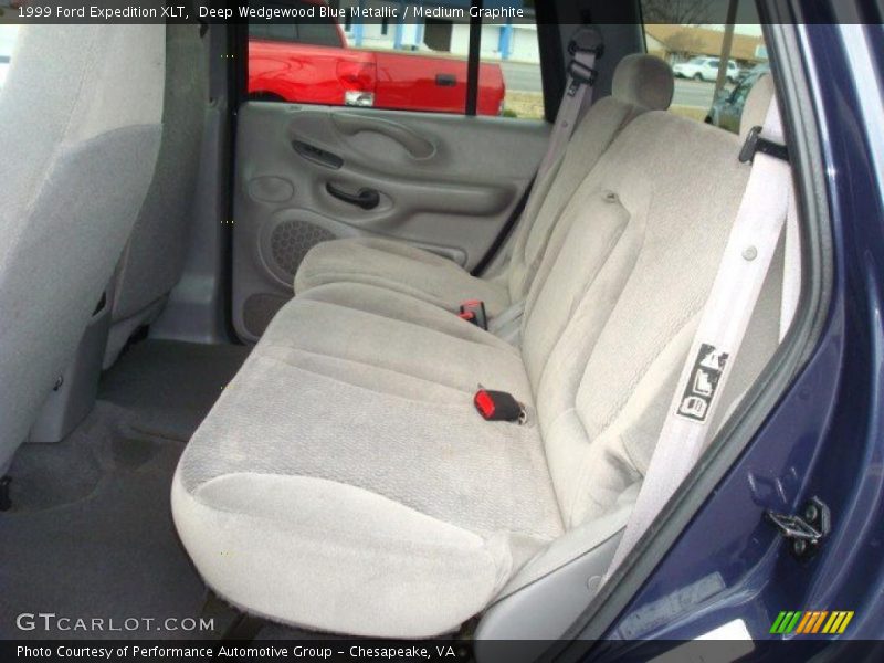 Rear Seat of 1999 Expedition XLT