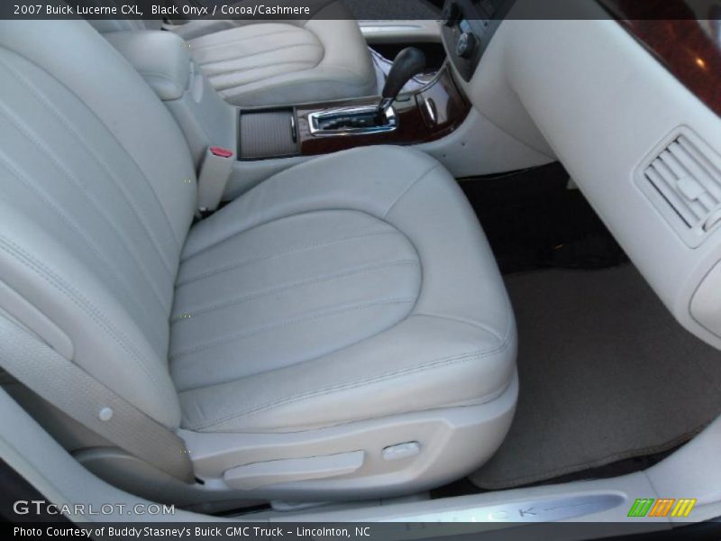 Black Onyx / Cocoa/Cashmere 2007 Buick Lucerne CXL