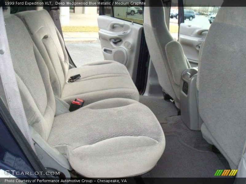 Rear Seat of 1999 Expedition XLT