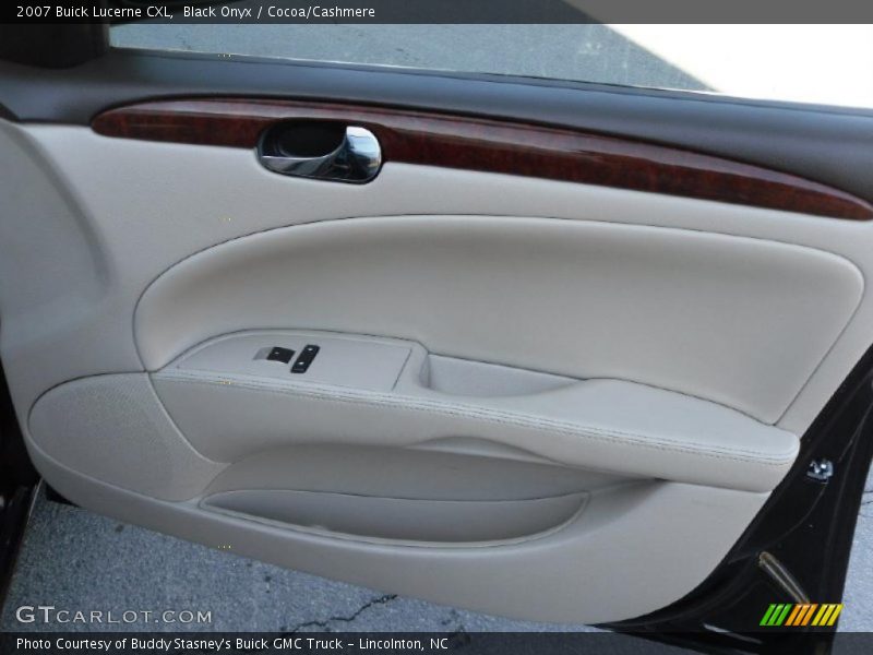 Black Onyx / Cocoa/Cashmere 2007 Buick Lucerne CXL