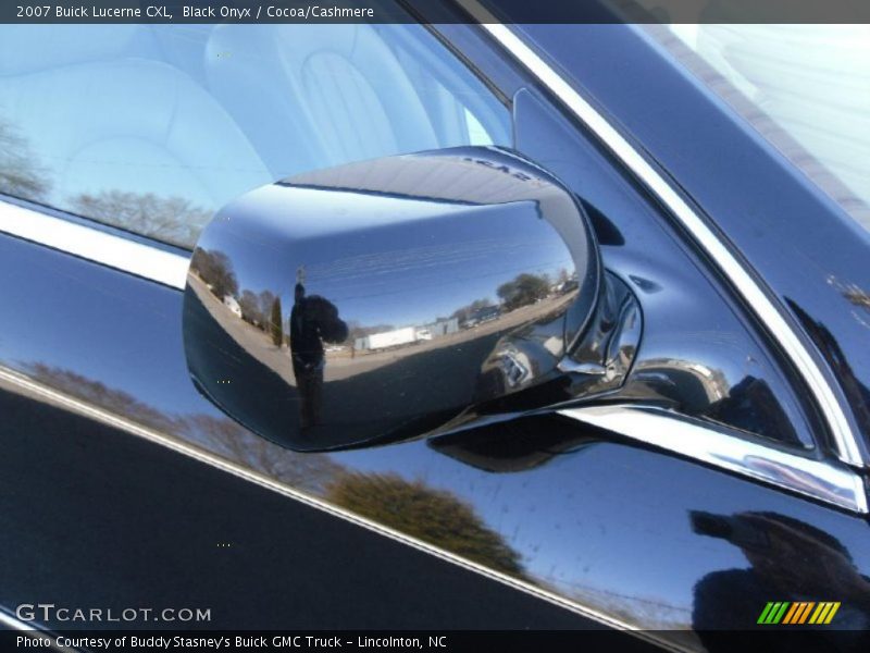 Black Onyx / Cocoa/Cashmere 2007 Buick Lucerne CXL
