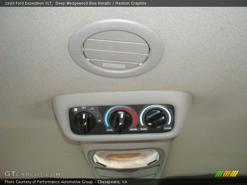 Deep Wedgewood Blue Metallic / Medium Graphite 1999 Ford Expedition XLT