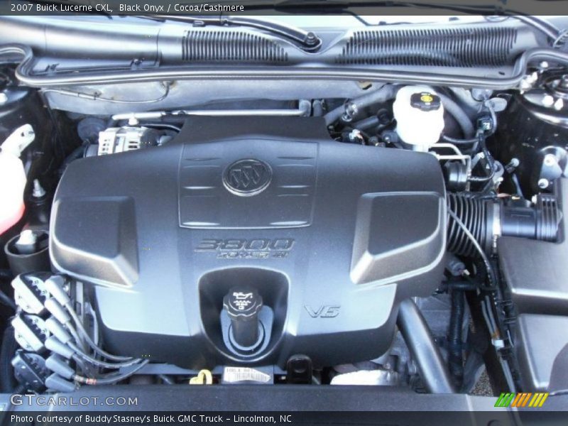 Black Onyx / Cocoa/Cashmere 2007 Buick Lucerne CXL