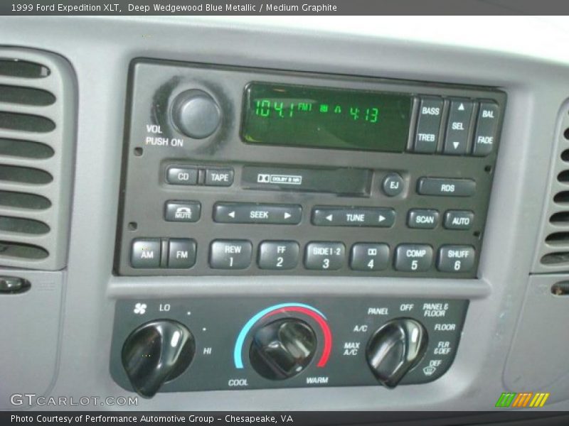 Controls of 1999 Expedition XLT