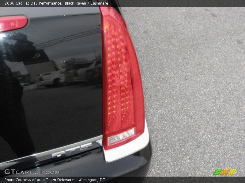Black Raven / Cashmere 2006 Cadillac DTS Performance