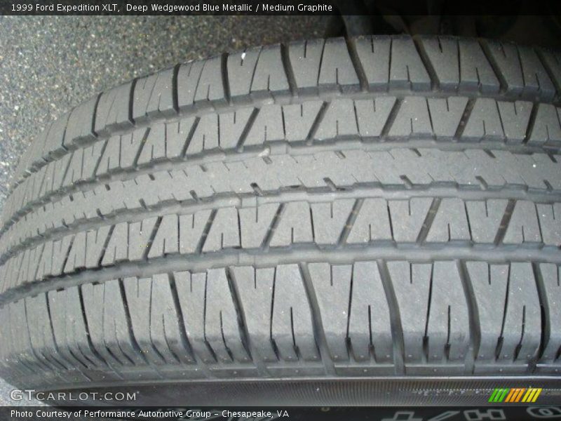 Deep Wedgewood Blue Metallic / Medium Graphite 1999 Ford Expedition XLT