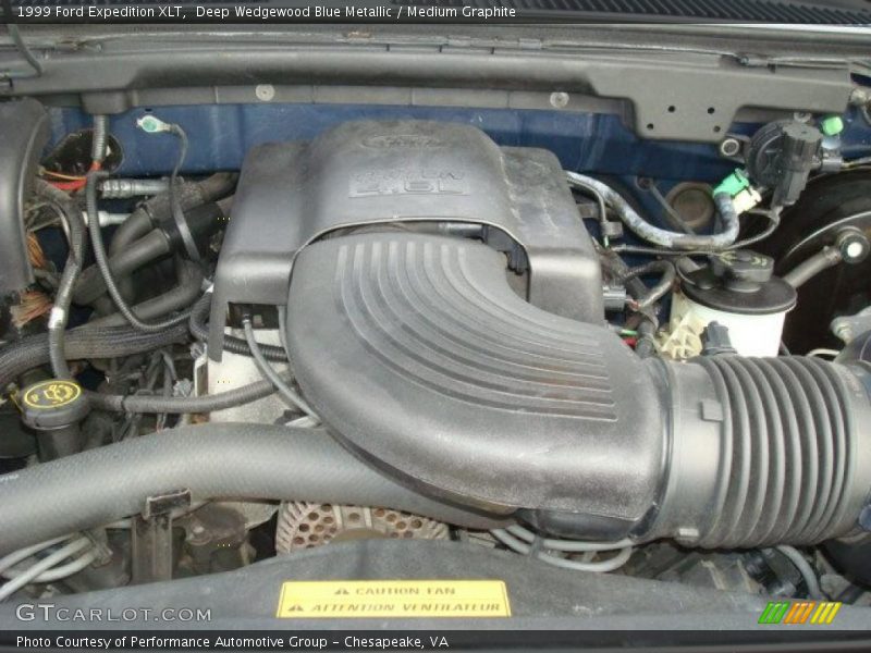 Deep Wedgewood Blue Metallic / Medium Graphite 1999 Ford Expedition XLT