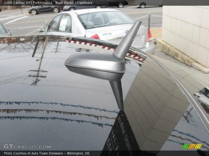 Black Raven / Cashmere 2006 Cadillac DTS Performance