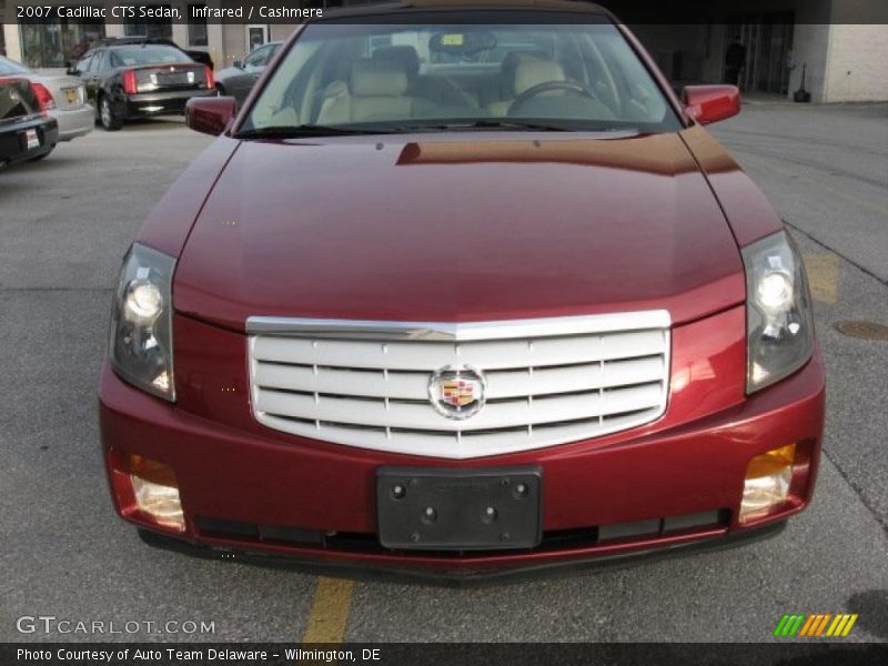 Infrared / Cashmere 2007 Cadillac CTS Sedan