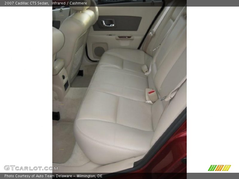 Infrared / Cashmere 2007 Cadillac CTS Sedan