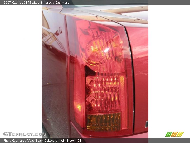 Infrared / Cashmere 2007 Cadillac CTS Sedan