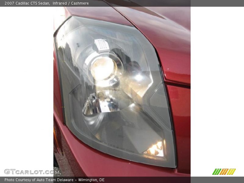 Infrared / Cashmere 2007 Cadillac CTS Sedan