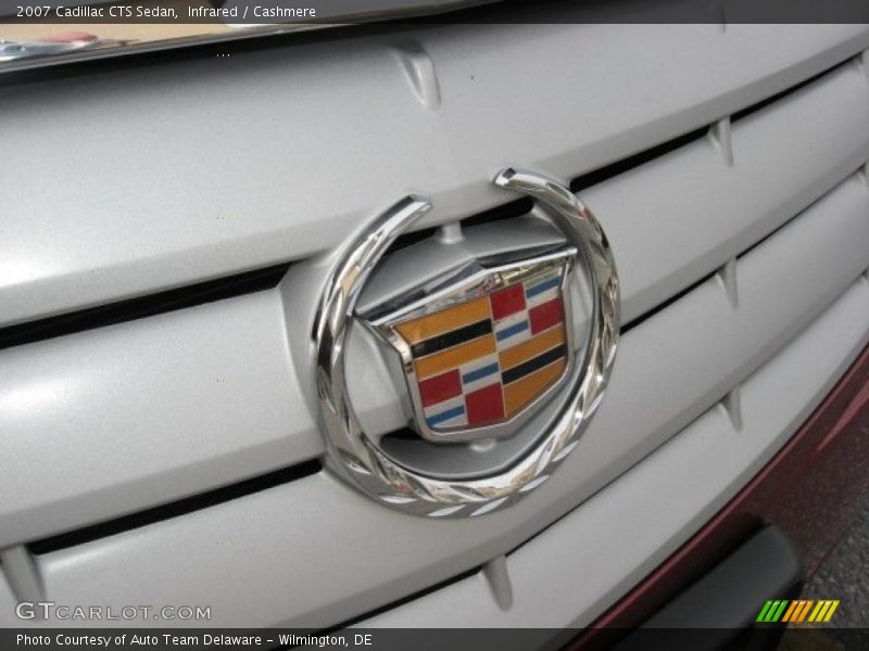 Infrared / Cashmere 2007 Cadillac CTS Sedan