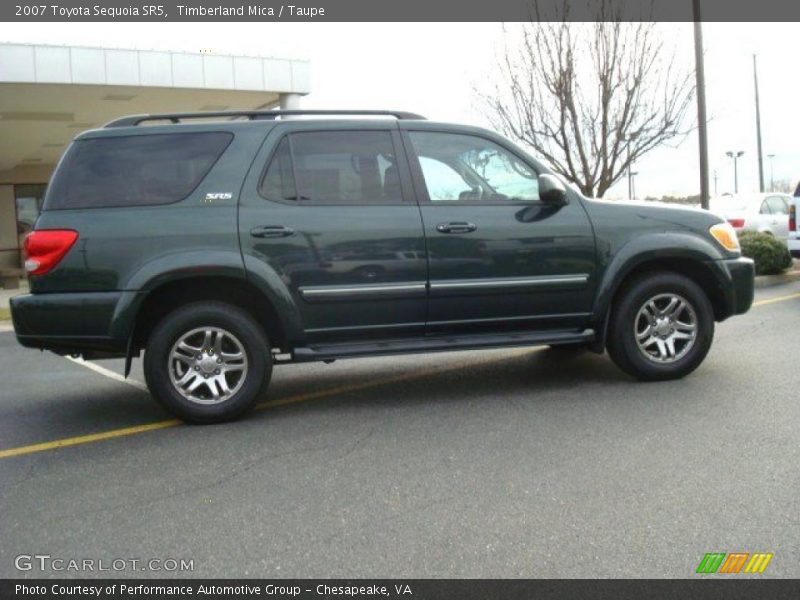 Timberland Mica / Taupe 2007 Toyota Sequoia SR5