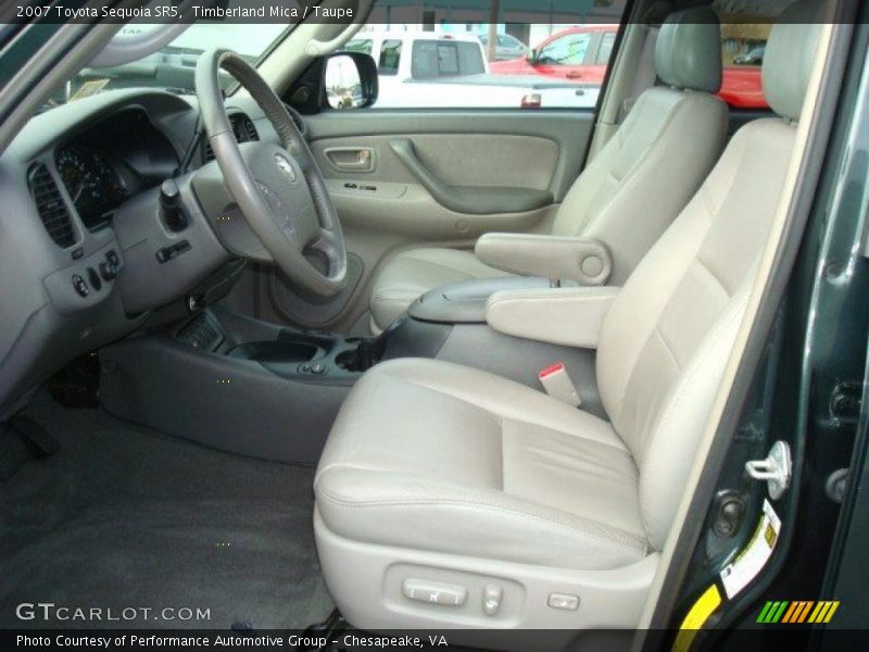 Timberland Mica / Taupe 2007 Toyota Sequoia SR5
