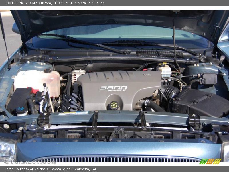 Titanium Blue Metallic / Taupe 2001 Buick LeSabre Custom