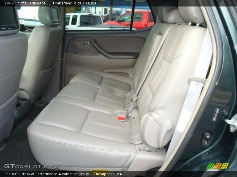 Timberland Mica / Taupe 2007 Toyota Sequoia SR5