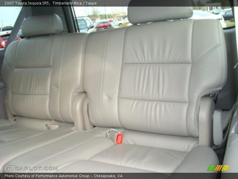 Timberland Mica / Taupe 2007 Toyota Sequoia SR5