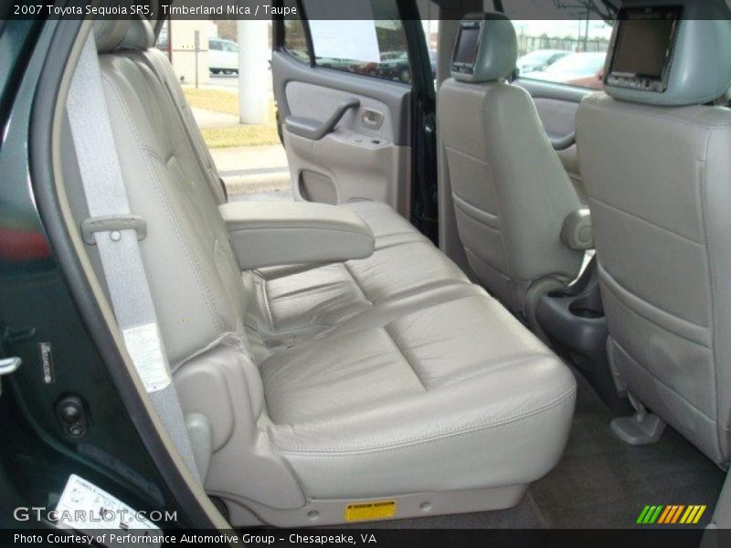 Timberland Mica / Taupe 2007 Toyota Sequoia SR5