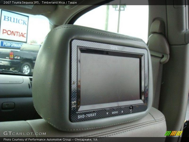 Timberland Mica / Taupe 2007 Toyota Sequoia SR5