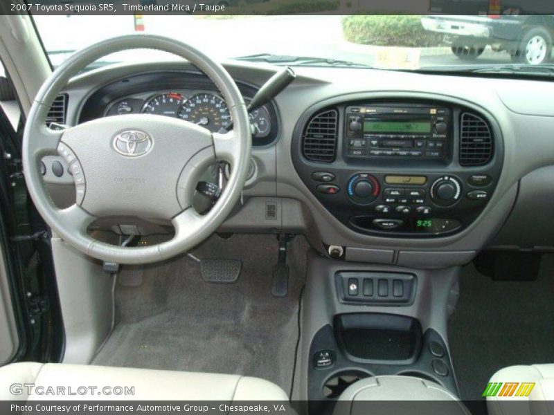 Timberland Mica / Taupe 2007 Toyota Sequoia SR5