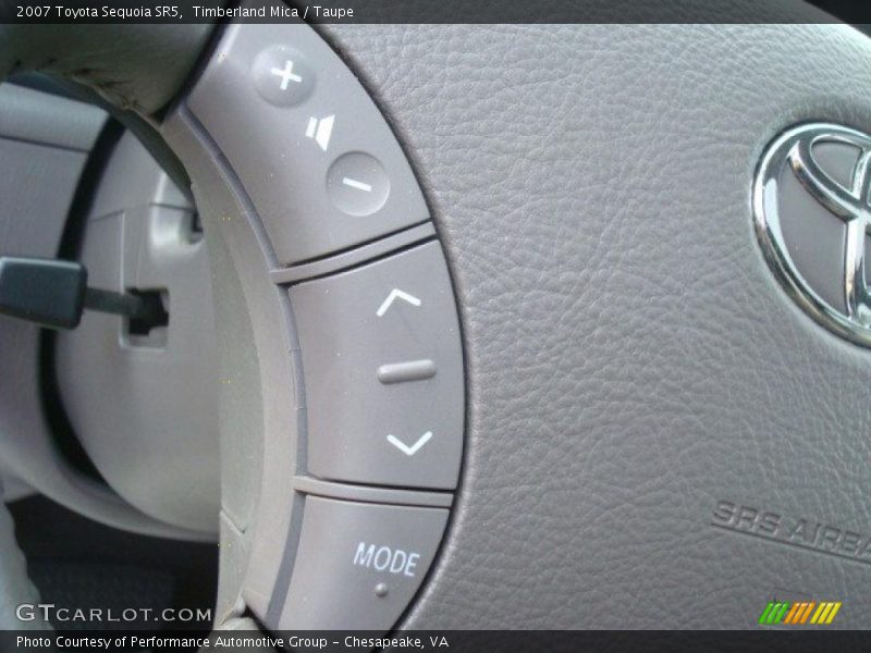 Timberland Mica / Taupe 2007 Toyota Sequoia SR5