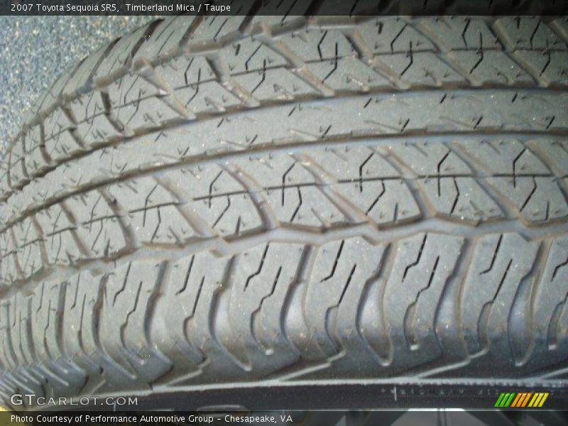 Timberland Mica / Taupe 2007 Toyota Sequoia SR5