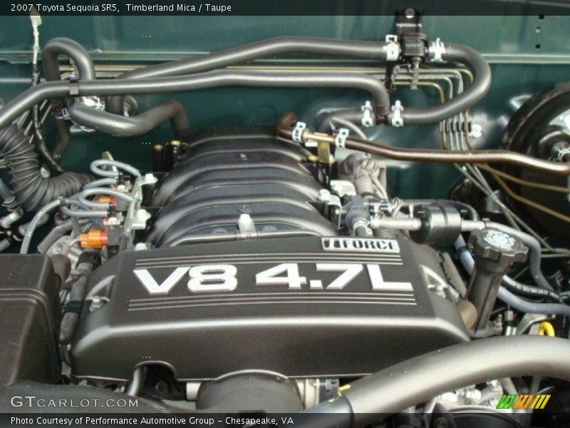 Timberland Mica / Taupe 2007 Toyota Sequoia SR5