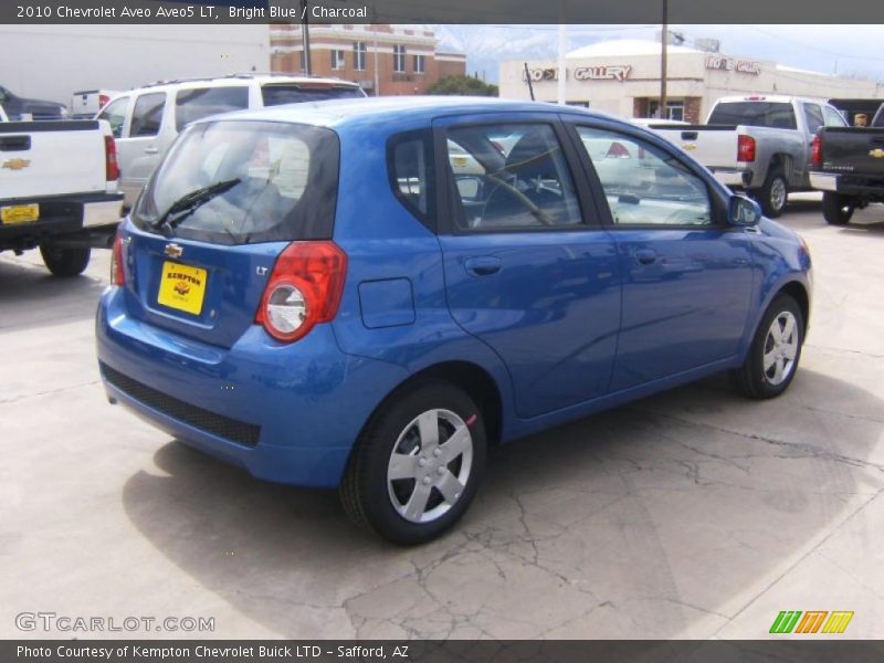 Bright Blue / Charcoal 2010 Chevrolet Aveo Aveo5 LT