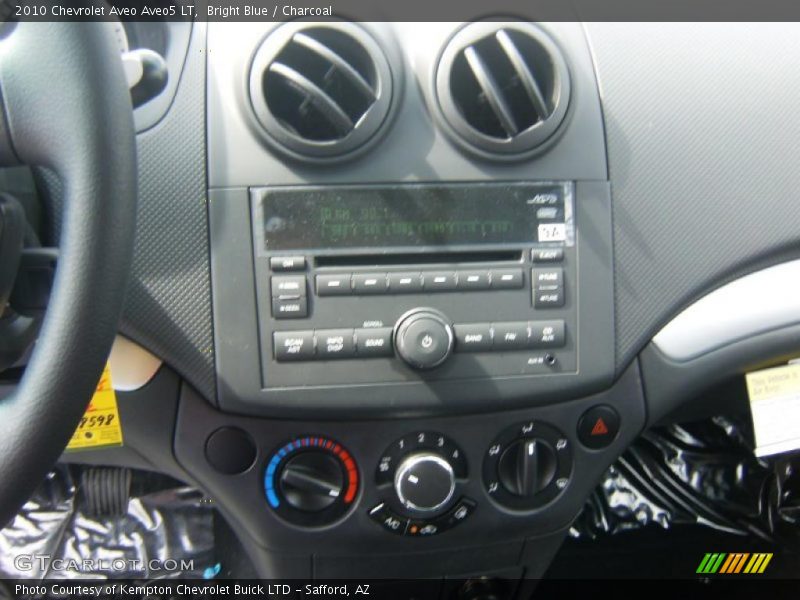 Bright Blue / Charcoal 2010 Chevrolet Aveo Aveo5 LT